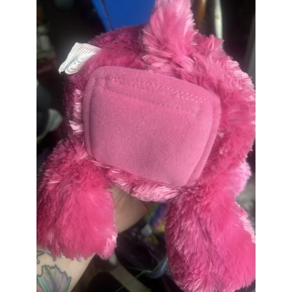 Hallmark Lola the Hippo Pink Plush Interactive Talking Stuffed Animal Tested